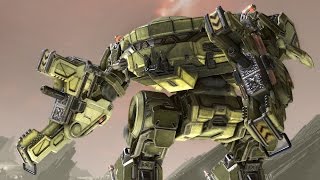 MechWarrior Online  Hail to the King Crab [upl. by Lemraj]