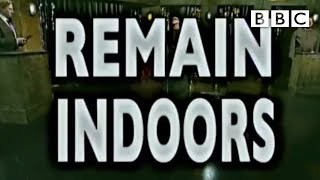 quotRemain Indoorsquot emergency broadcast  BBC Comedy [upl. by Clemens477]