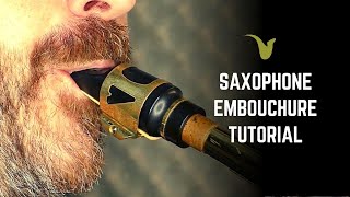 Saxophone Embouchure Tutorial [upl. by Muffin3]