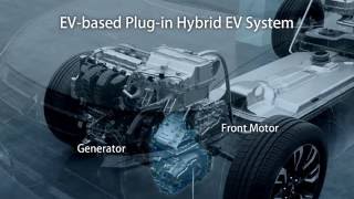 Mitsubishi Outlander PHEV Technology [upl. by Judith]