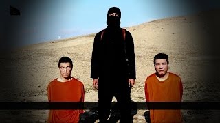 Return of Jihadi John ISIS Threatens Japanese Hostages in New Video [upl. by Neitsirhc836]