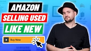 BUY BOX  Why is Amazon Selling Used  Like New on My Buybox  Amazon FBA [upl. by Genet862]