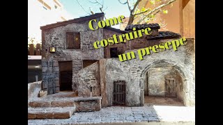 Mastro presepi come costruire un presepe [upl. by Mattie]