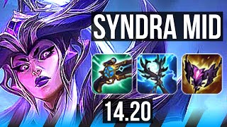 SYNDRA vs YORICK MID  Rank 8 Syndra  BR Challenger  1420 [upl. by Callum]