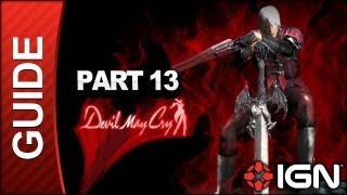 Devil May Cry 1  Mission 13  Abyss [upl. by Assirialc]