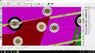 KiCad 50  Via Stitching [upl. by Terri278]