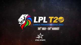 LPL 2023  Lanka Premier League Season 4 To Start From July 30 [upl. by Ecinaej35]