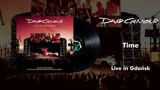 David Gilmour  Time Live In Gdansk Official Audio [upl. by Lacie]