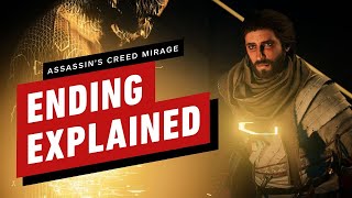 Assassins Creed Mirage Ending Explained [upl. by Mather]