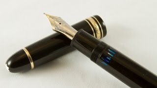 Montblanc Meisterstuck 149  Fountain Pen Review [upl. by Carrel]