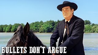 Bullets Dont Argue  WESTERN  Free Western Movie  English  Full Length Feature Film [upl. by Jonas]