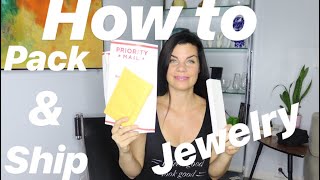 How to Pack and Ship jewelry [upl. by Tehcac931]