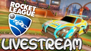 SquiddyPlays  ROCKET LEAGUE LIVESTREAM [upl. by Emoraj910]