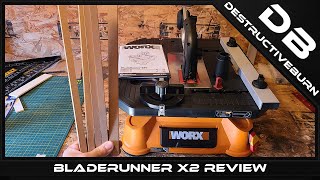 Bladerunner X2  WORX WX572L  Rockwell Review [upl. by Tuckie389]