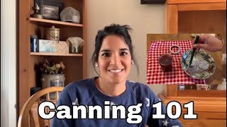 Canning 101 How to can for beginners [upl. by Corri]