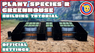 Ark Genesis 2  How To Build A Plant Species R Greenhouse  Building Tutorial  Official Settings [upl. by Wyndham]