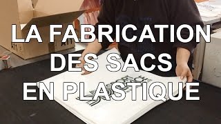 Comment sont fabriqués les sacs plastique [upl. by Audris]