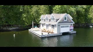 Muskoka Lake of Bays Luxury Cottage [upl. by Atilem]