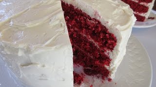 RED VELVET CAKE  How to make Classic RED VELVET CAKE Recipe [upl. by Ebneter]