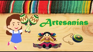 Artesanías mexicanas para niños [upl. by Garges]