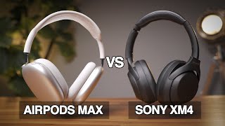 AirPods Max vs Sony XM4 Pick the Right One [upl. by Curran855]