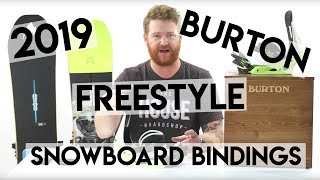 2019 Burton Freestyle Snowboard Bindings Review [upl. by Aetnahc]