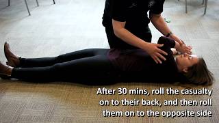 The Recovery Position in 8 Steps [upl. by Misa]