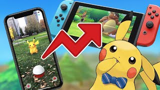 How to Transfer Pokemon from Go on iPhone to Let’s Go on Nintendo Switch Pikachu AND Eevee [upl. by Lucinda]