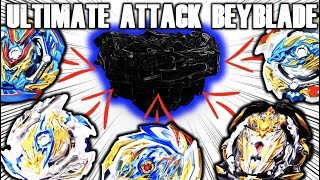 The ULTIMATE Attack Beyblade Combo [upl. by Belac388]