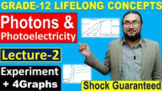 Photoelectricity2 PhotonsTheory with full basics  class12  NEB Physics  watch in 1080p [upl. by Ettenej158]