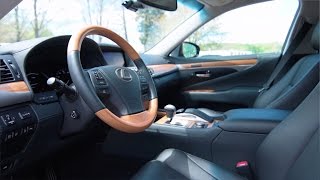 2016 Lexus LS600h L Review  AutoNation [upl. by Tigges]