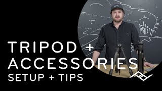 Peak Design Travel Tripod  Accessories Setup  Tips [upl. by Dagley619]