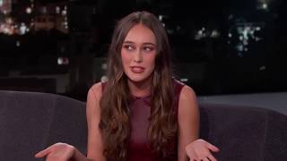 Why Alycia DebnamCarey Failed Her Driving Tests [upl. by Hedwig]