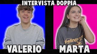 INTERVISTA DOPPIA con la MIA RAGAZZA [upl. by Aihsekel]