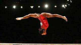 Simone Biles Breaks US Women Gymnastics Team RecordFull Video [upl. by Bornie]