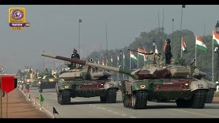 Indian Battle Tanks I 71st Republic Day Parade 26th January 2020 [upl. by Eneloj]