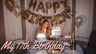 MY 17TH BIRTHDAY PARTY VLOG [upl. by Ahsieyt923]