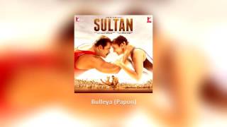 BULLEYA Sultan FULL SONG LYRICS  Salman Khan  Papon [upl. by Oironoh41]