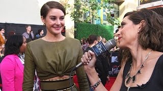 Shailene Woodley Plays Woodley Have Done It [upl. by Jacey]