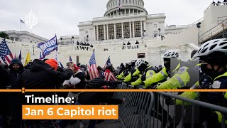 Timeline Jan 6 US Capitol riot [upl. by Thora]