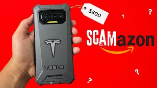 Buying Tesla Phone from Amazon Let’s Explore [upl. by Gentille]