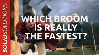 What is the REAL fastest broom in Harry Potter [upl. by Fugere]