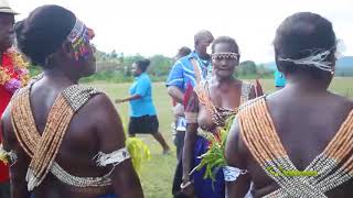 Solomon Islands Provincial Premiers welcome Gwanaru Airport [upl. by Aillicsirp619]