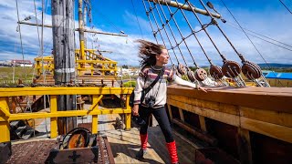 48 Hours in PUNTA ARENAS Chile 🇨🇱  Eating CHILEAN FOOD 😋  Touring Historic SEAFARING SHIPS ⚓ [upl. by Larrabee]