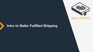 Amazon Merchant Fulfilled Orders FBM  How to Set Your Shipping Settings and Rates [upl. by Ebarta]