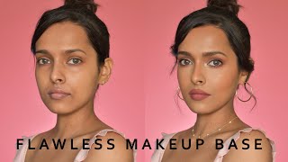 Stepbystep Flawless Makeup Base Guide for OILYCOMBINATION skin [upl. by Htnnek649]