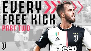 EVERY Juve Free Kick From 2017 to 2020  Pjanic Dybala Ronaldo amp Bernardeschi  Juventus [upl. by Notluf]