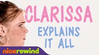 Clarissa Explains It All Official Theme Song  NickRewind [upl. by Linnet]