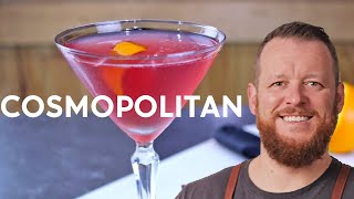 Cosmopolitan cocktail recipe [upl. by Marba23]