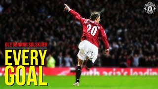 Every Goal  Ole Gunnar Solskjaer  Manchester United [upl. by Rosaline395]